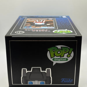 Funko POP! Digital Transformers #46 Sideswipe NFT Release 1550 Pieces FRENLY BRICKS - Open 7 Days
