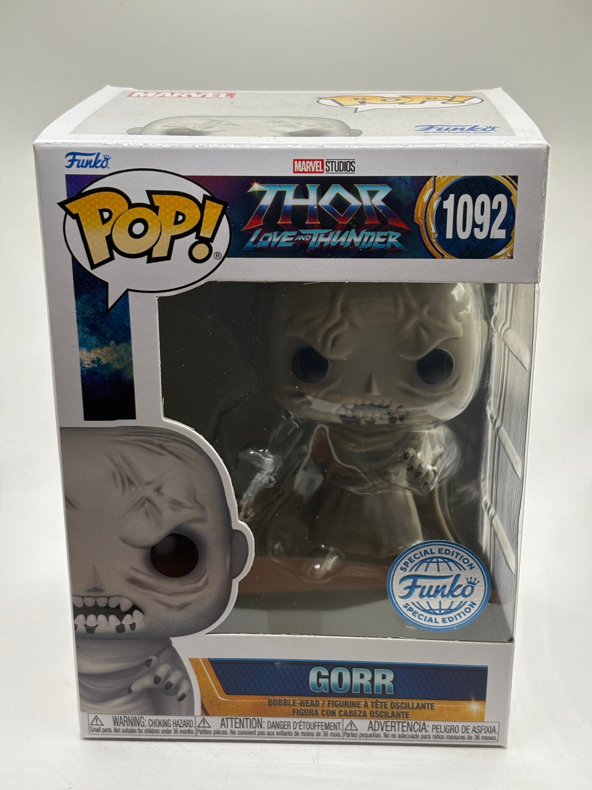 Funko POP! Thor Love and Thunder #1092 Gorr Special Edition FRENLY BRICKS - Open 7 Days