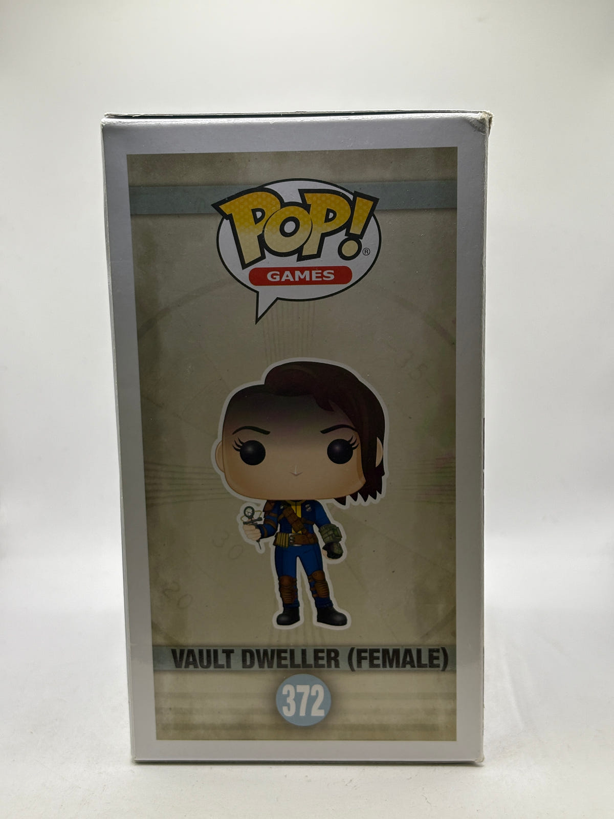 Funko POP! Games Fallout #372 Vault Dweller (Female) Vinyl Figure image 4