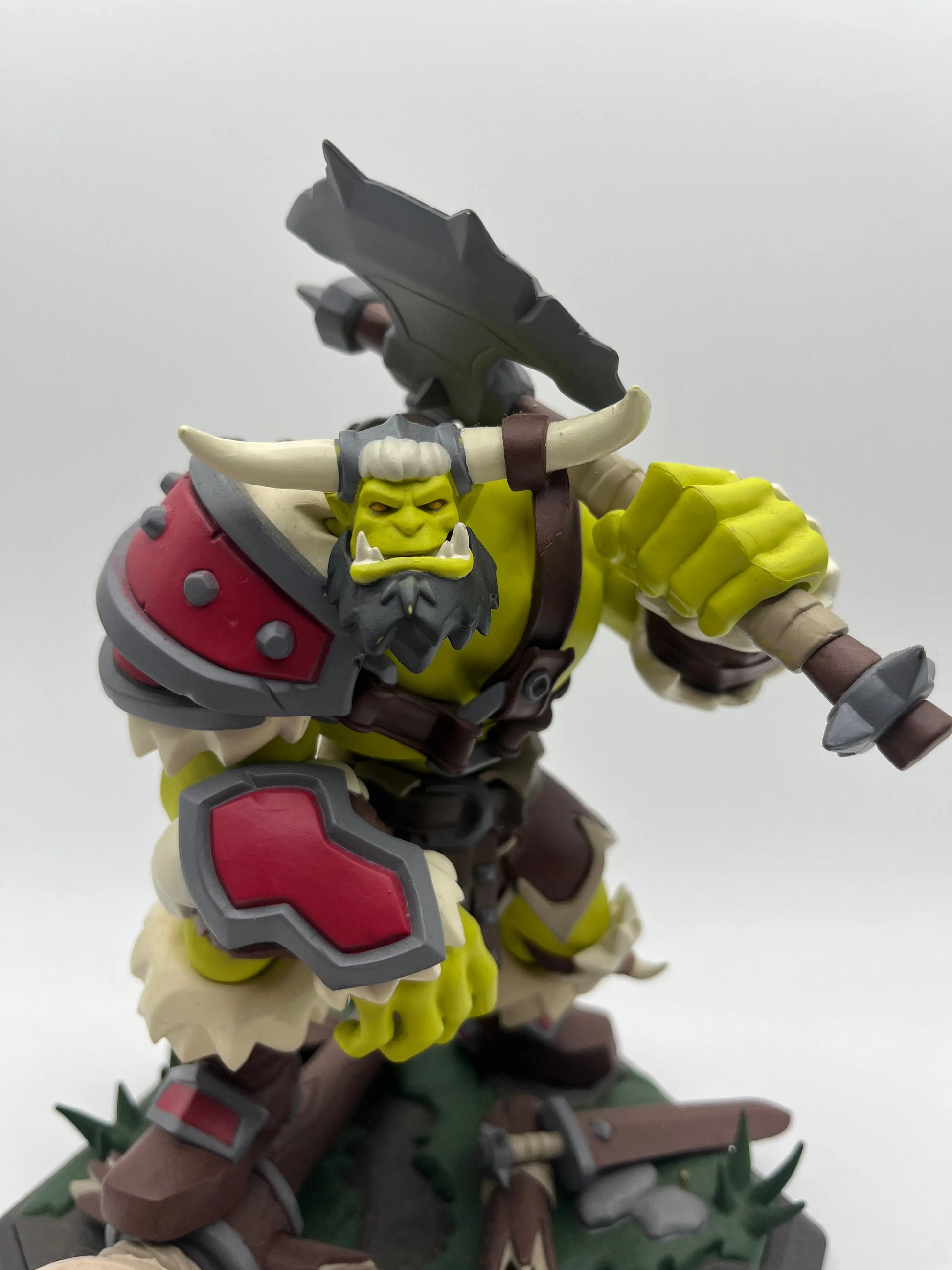 Warcraft Legends: Orc Grunt Statue BlizzCon 2019 Commemorative W25 Blizzard FRENLY BRICKS - Open 7 Days
