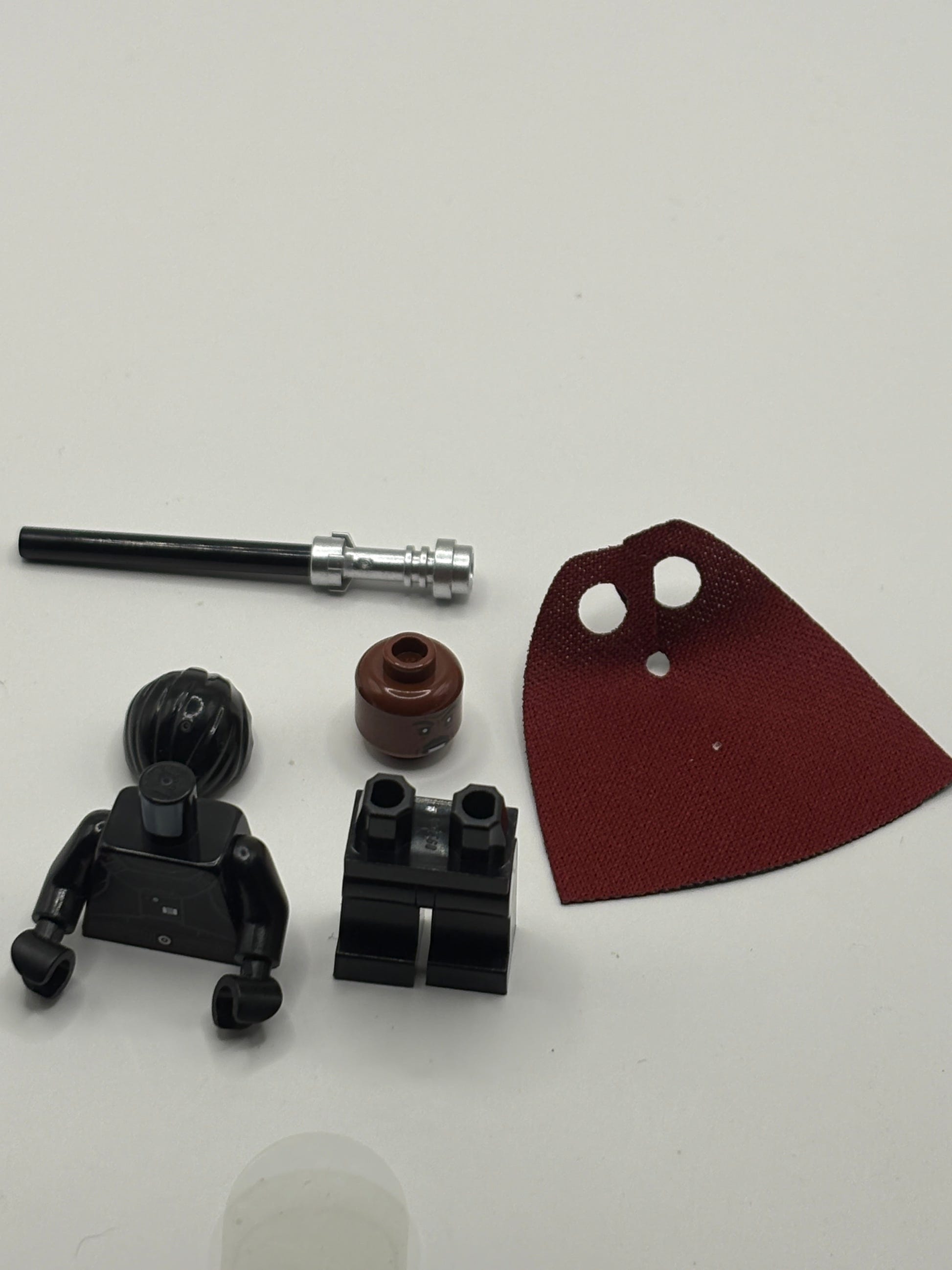 LEGO Star Wars Moff Gideon Minifigure with Darksaber 75315 FRENLY BRICKS - Open 7 Days image 3