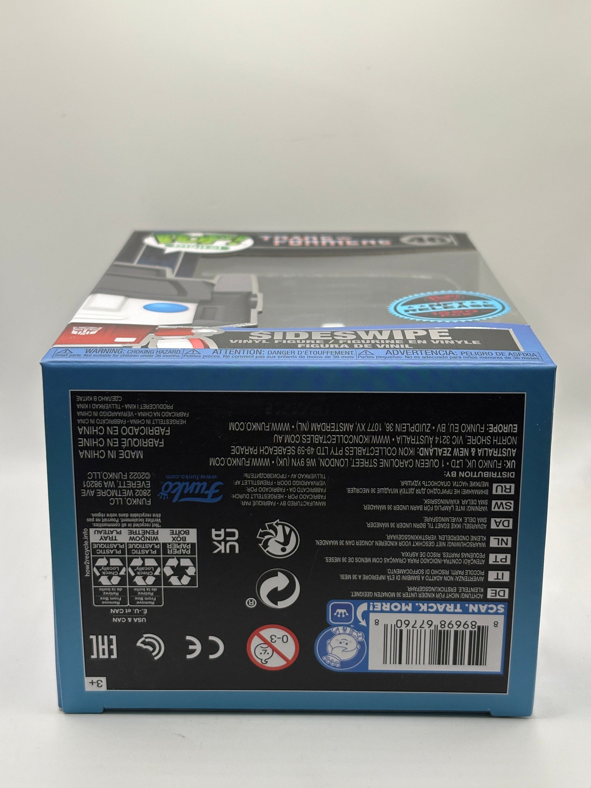 Funko POP! Digital Transformers #46 Sideswipe NFT Release 1550 Pieces FRENLY BRICKS - Open 7 Days