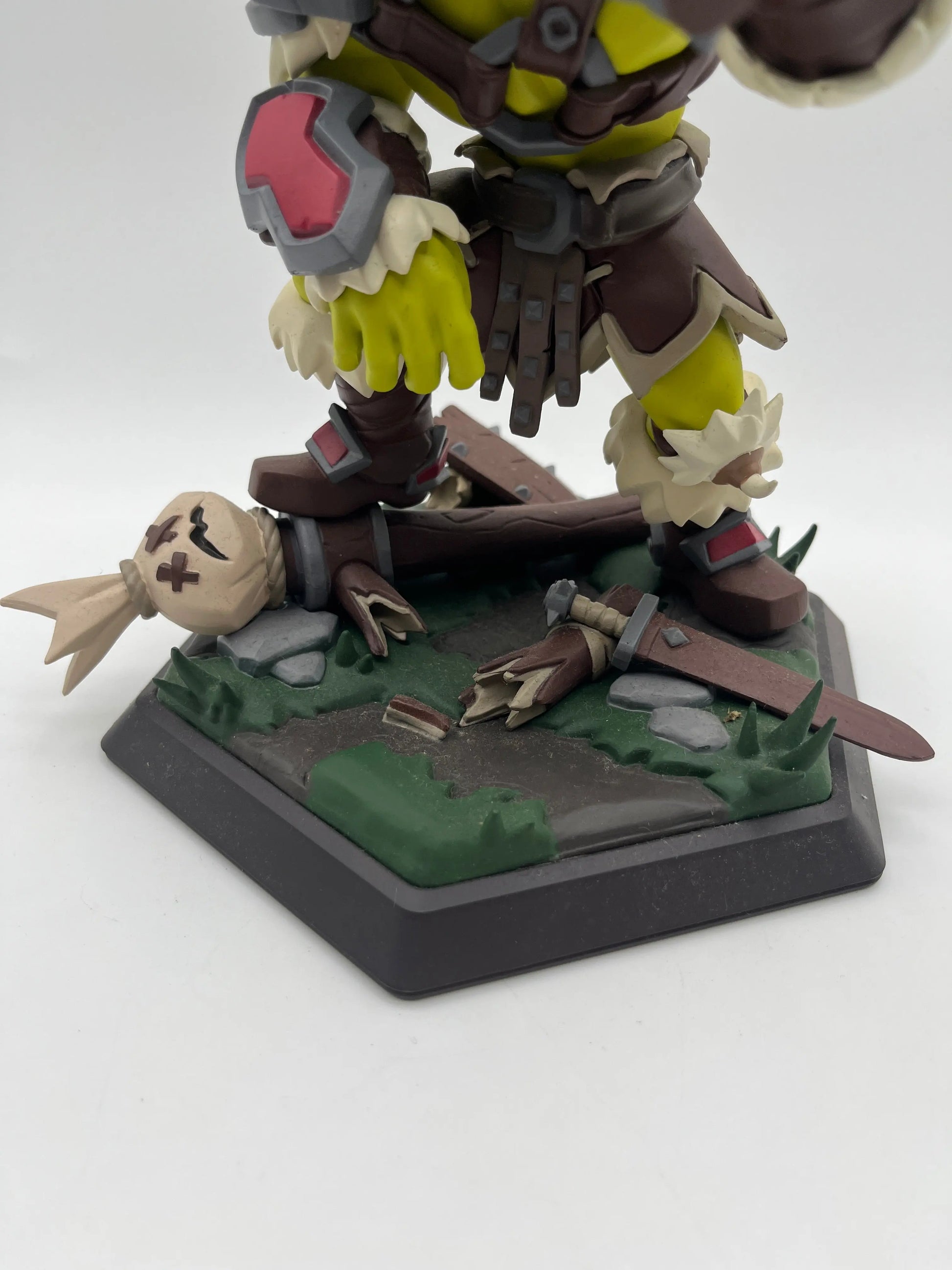 Warcraft Legends: Orc Grunt Statue BlizzCon 2019 Commemorative W25 Blizzard FRENLY BRICKS - Open 7 Days