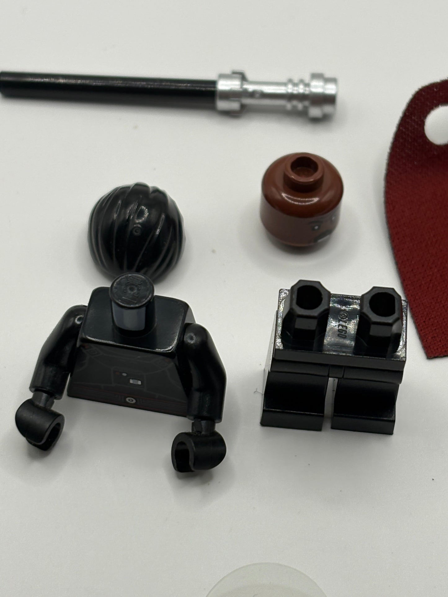 LEGO Star Wars Moff Gideon Minifigure with Darksaber 75315 FRENLY BRICKS - Open 7 Days