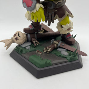 Warcraft Legends: Orc Grunt Statue BlizzCon 2019 Commemorative W25 Blizzard FRENLY BRICKS - Open 7 Days