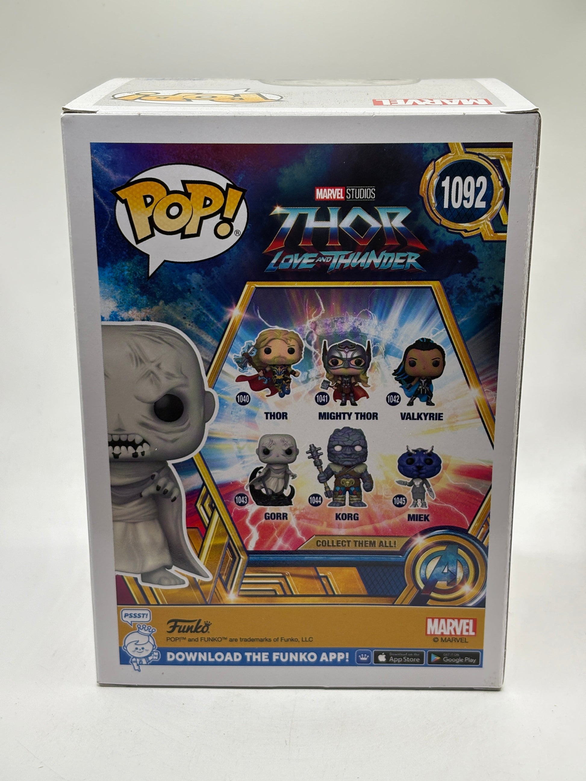 Funko POP! Thor Love and Thunder #1092 Gorr Special Edition FRENLY BRICKS - Open 7 Days