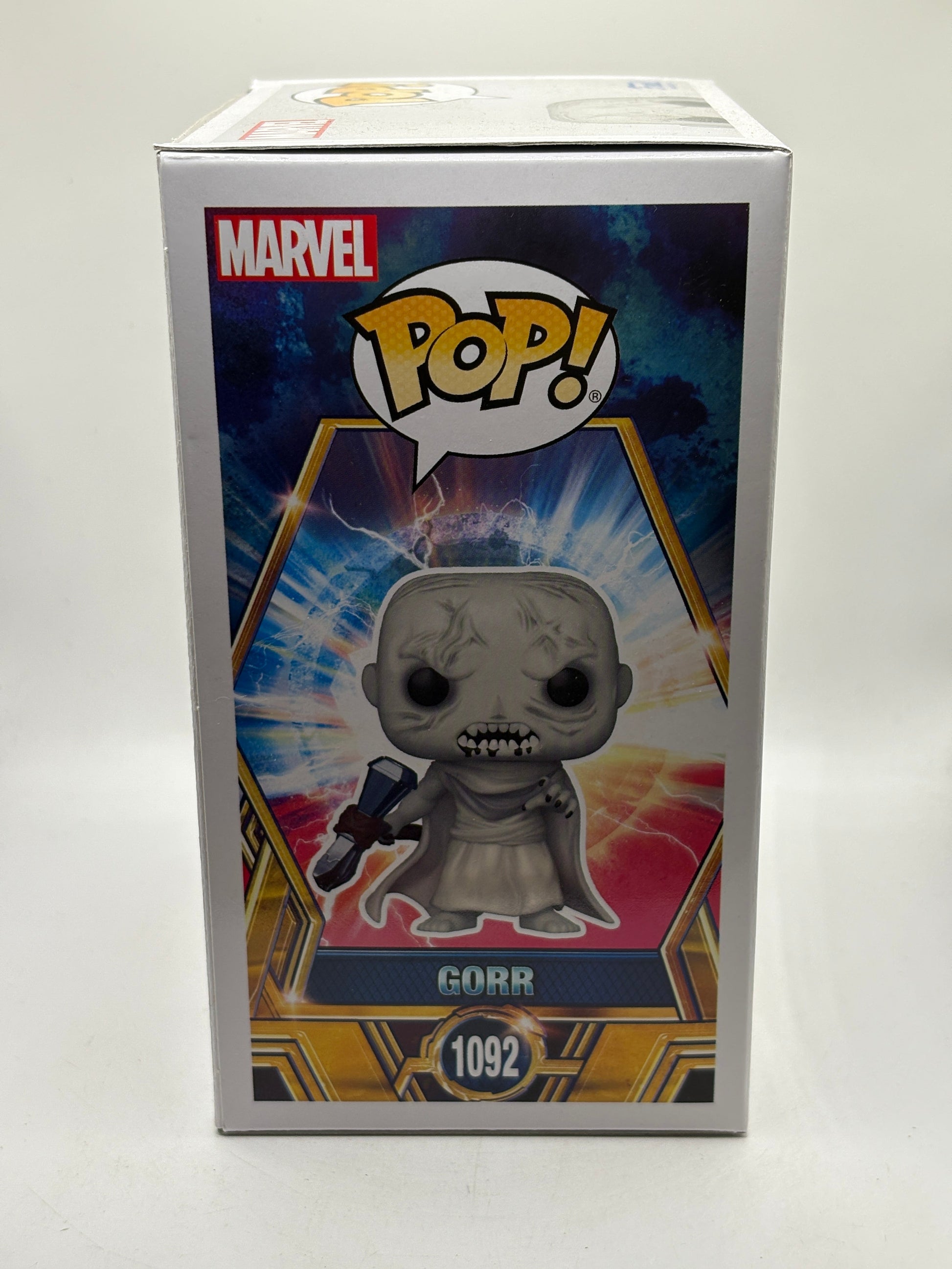 Funko POP! Thor Love and Thunder #1092 Gorr Special Edition FRENLY BRICKS - Open 7 Days