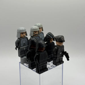 Lego Star Wars Minifigure Imperial Officer Lot x 7 SW FRENLY BRICKS - Open 7 Days