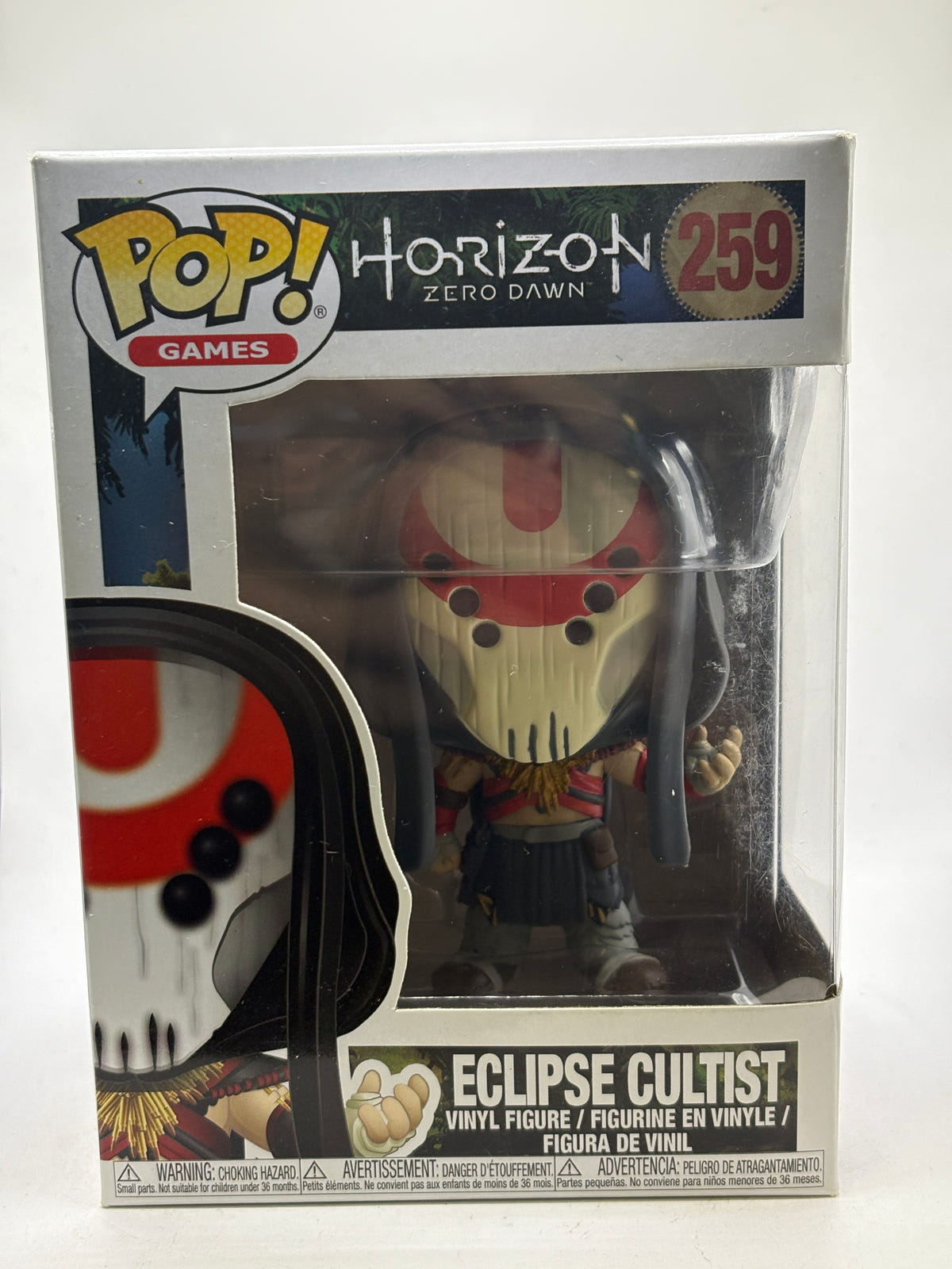 Funko POP! Games Horizon Zero Dawn #259 Eclipse Cultist Vinyl Figure image 1