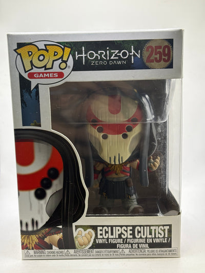 Funko POP! Games Horizon Zero Dawn #259 Eclipse Cultist Vinyl Figure