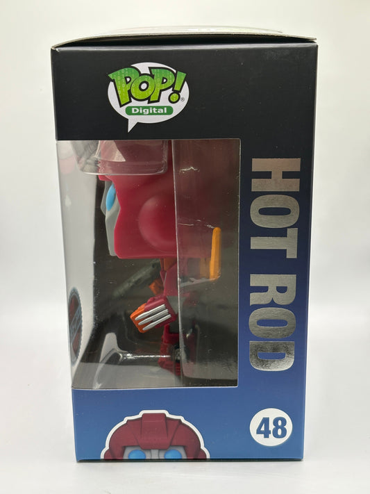 Funko POP! Digital Transformers #48 Hot Rod NFT Release 1550 Pieces FRENLY BRICKS - Open 7 Days