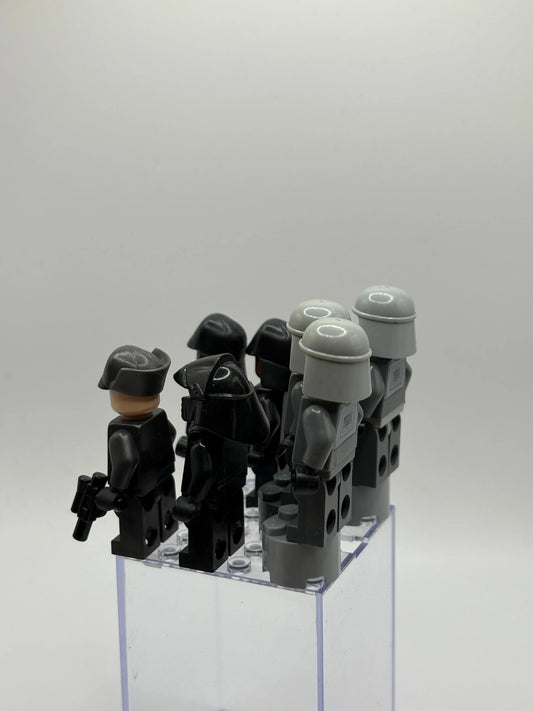 Lego Star Wars Minifigure Imperial Officer Lot x 7 SW FRENLY BRICKS - Open 7 Days