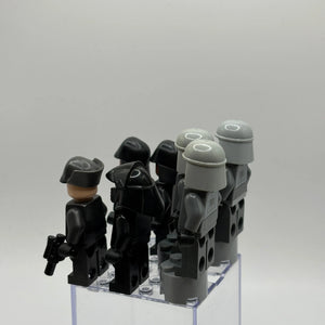Lego Star Wars Minifigure Imperial Officer Lot x 7 SW FRENLY BRICKS - Open 7 Days