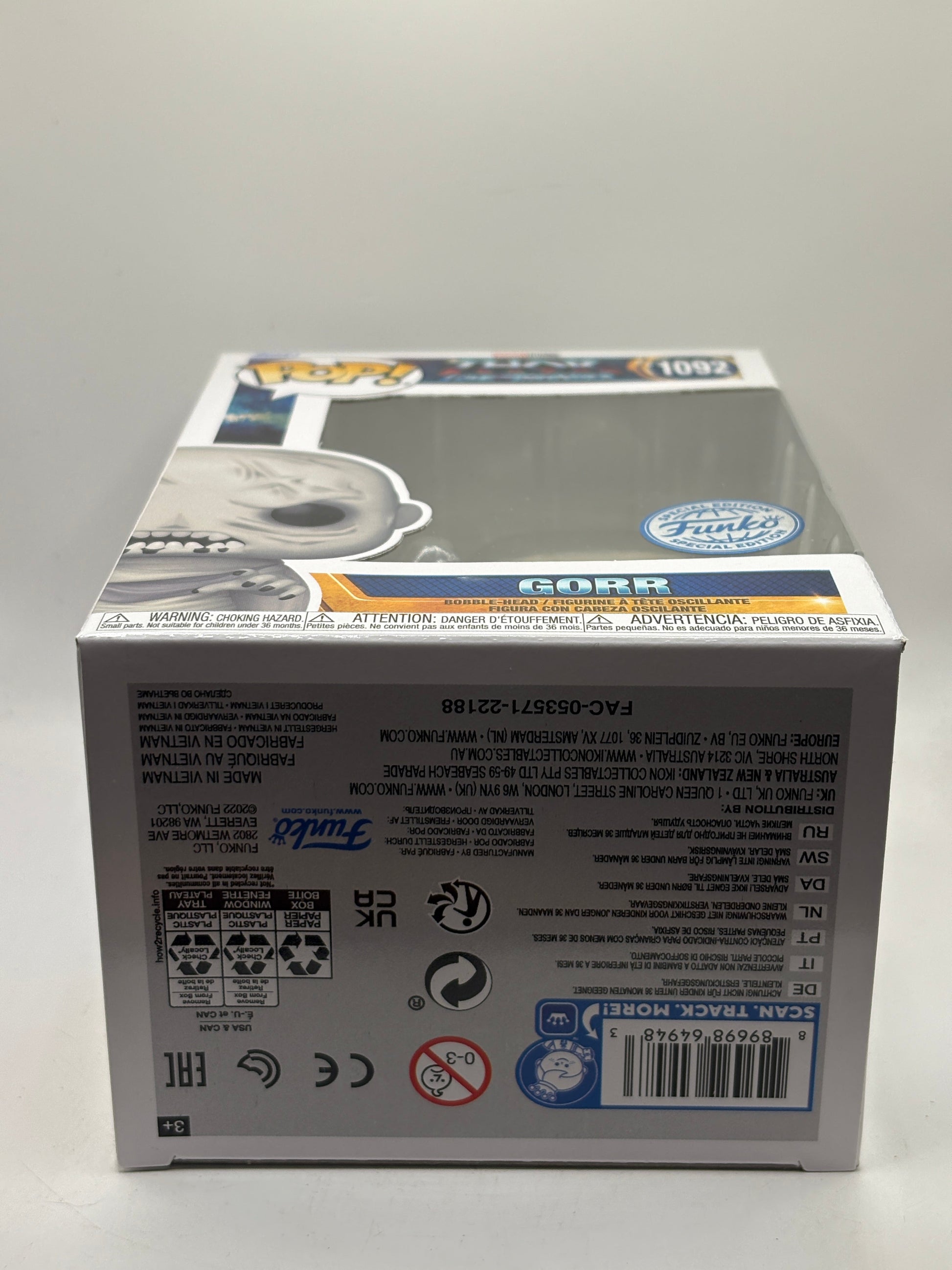 Funko POP! Thor Love and Thunder #1092 Gorr Special Edition FRENLY BRICKS - Open 7 Days