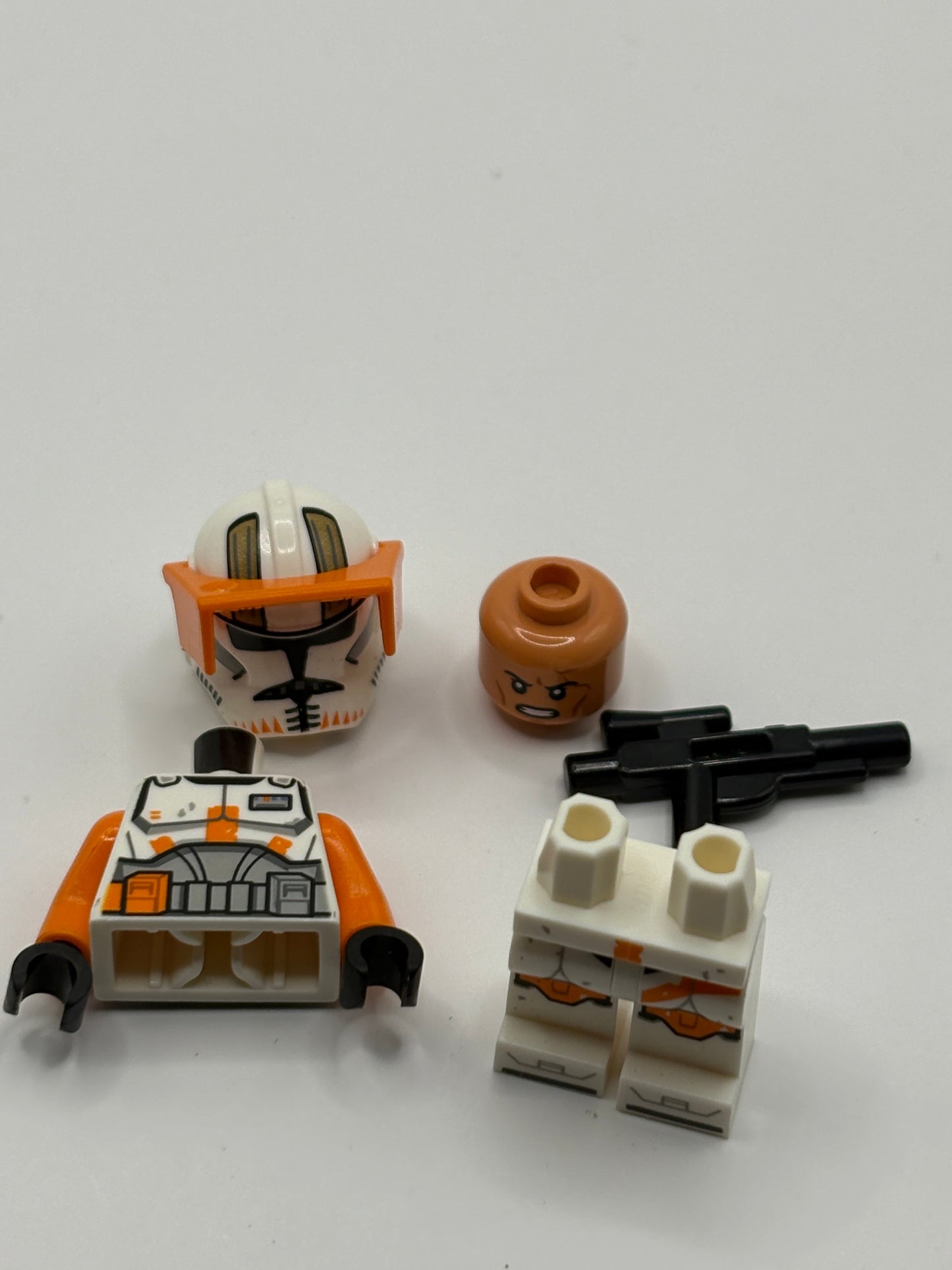 LEGO Star Wars Clone Trooper Commander Cody SW1233 Phase 2 Minifigure FRENLY BRICKS - Open 7 Days