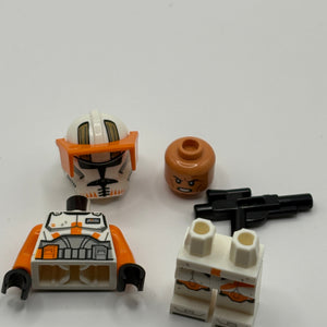 LEGO Star Wars Clone Trooper Commander Cody SW1233 Phase 2 Minifigure FRENLY BRICKS - Open 7 Days