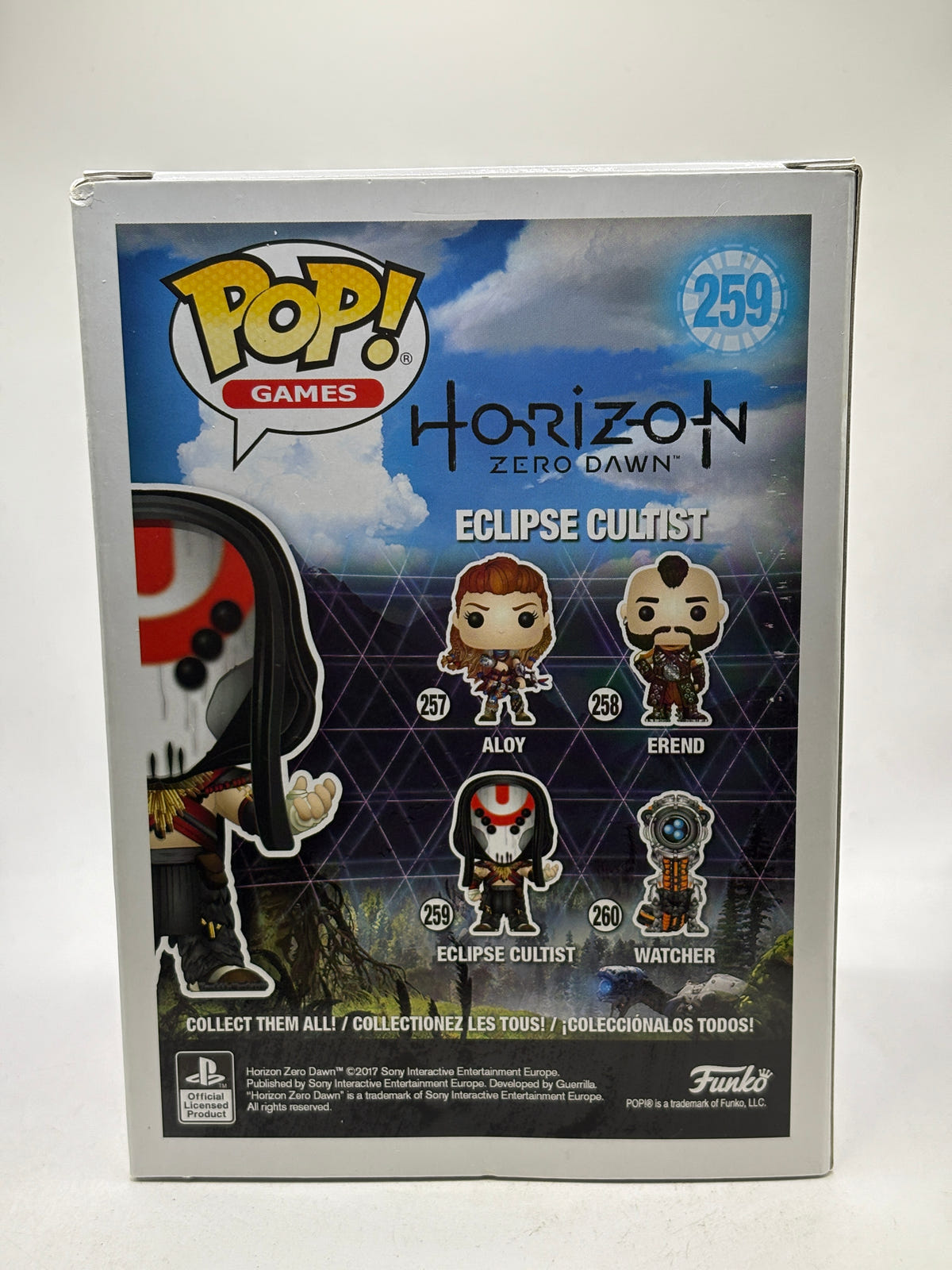 Funko POP! Games Horizon Zero Dawn #259 Eclipse Cultist Vinyl Figure image 3