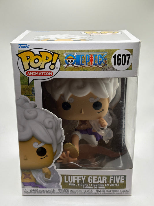 Funko POP! Animation One Piece #1607 Luffy Gear Five Vinyl Figure FRENLY BRICKS - Open 7 Days