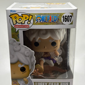 Funko POP! Animation One Piece #1607 Luffy Gear Five Vinyl Figure FRENLY BRICKS - Open 7 Days