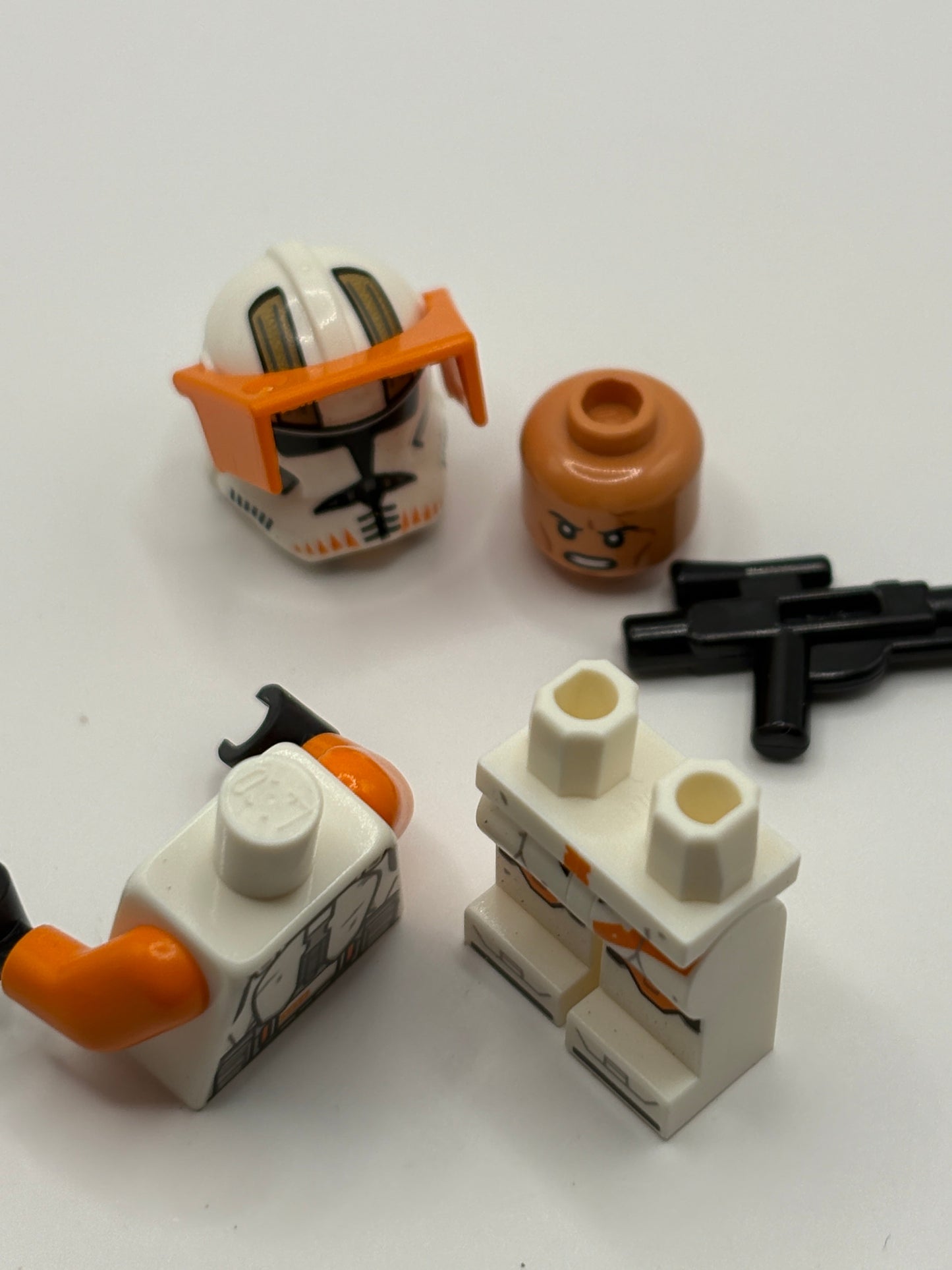 LEGO Star Wars Clone Trooper Commander Cody SW1233 Phase 2 Minifigure FRENLY BRICKS - Open 7 Days
