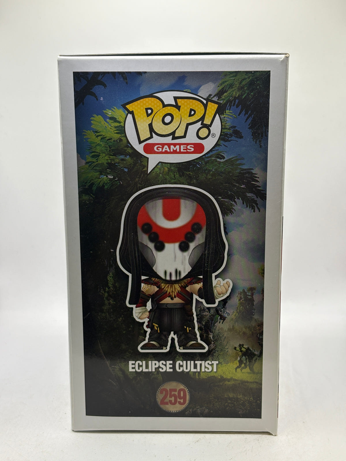 Funko POP! Games Horizon Zero Dawn #259 Eclipse Cultist Vinyl Figure image 4