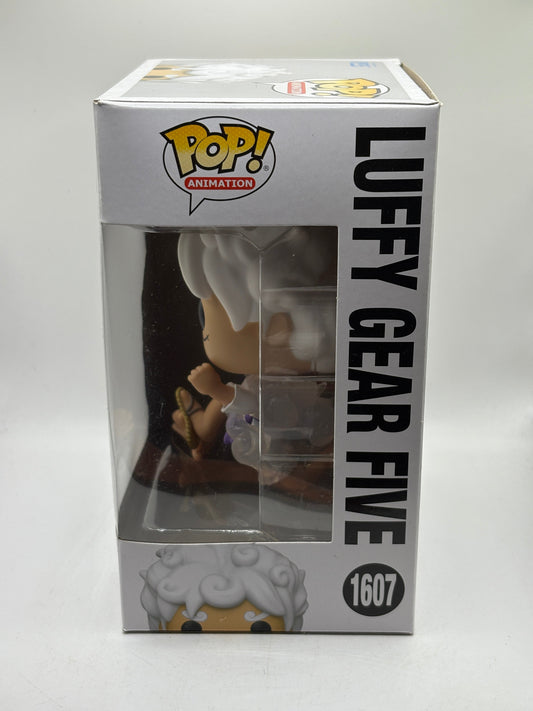 Funko POP! Animation One Piece #1607 Luffy Gear Five Vinyl Figure FRENLY BRICKS - Open 7 Days
