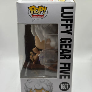 Funko POP! Animation One Piece #1607 Luffy Gear Five Vinyl Figure FRENLY BRICKS - Open 7 Days