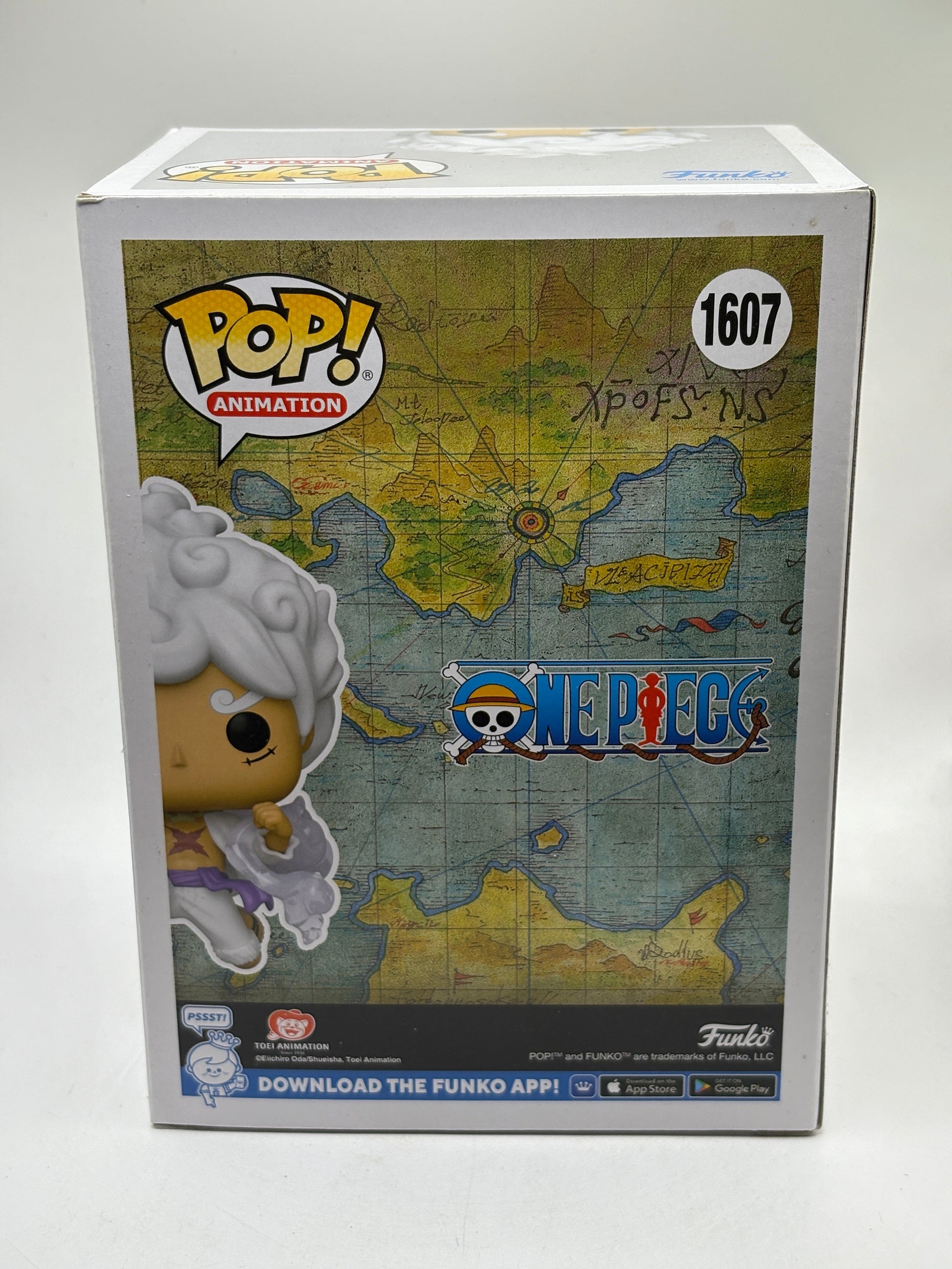 Funko POP! Animation One Piece #1607 Luffy Gear Five Vinyl Figure FRENLY BRICKS - Open 7 Days
