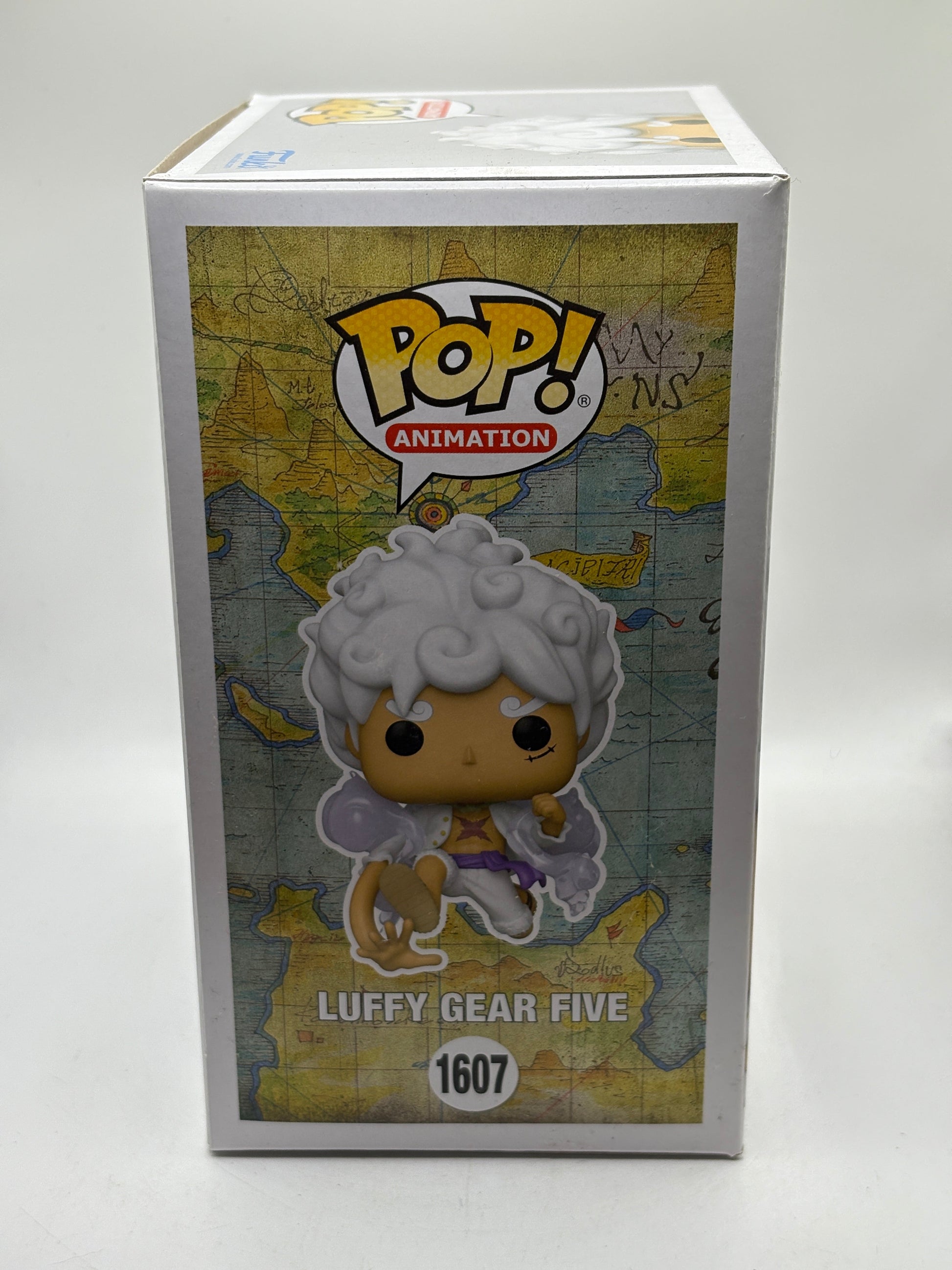 Funko POP! Animation One Piece #1607 Luffy Gear Five Vinyl Figure FRENLY BRICKS - Open 7 Days