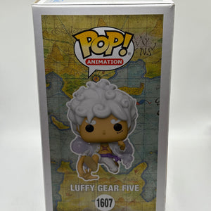 Funko POP! Animation One Piece #1607 Luffy Gear Five Vinyl Figure FRENLY BRICKS - Open 7 Days