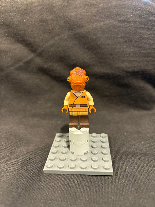 LEGO® Minifig sw0719 - Admiral Ackbar (Medium Nougat Robe) FRENLY BRICKS - Open 7 Days