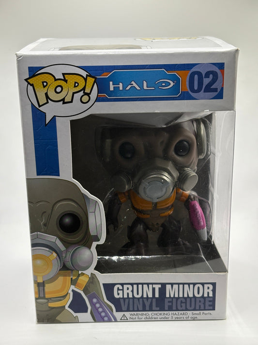 Funko POP! Games Halo #02 Grunt Minor Vinyl Figure JJL111119 FRENLY BRICKS - Open 7 Days