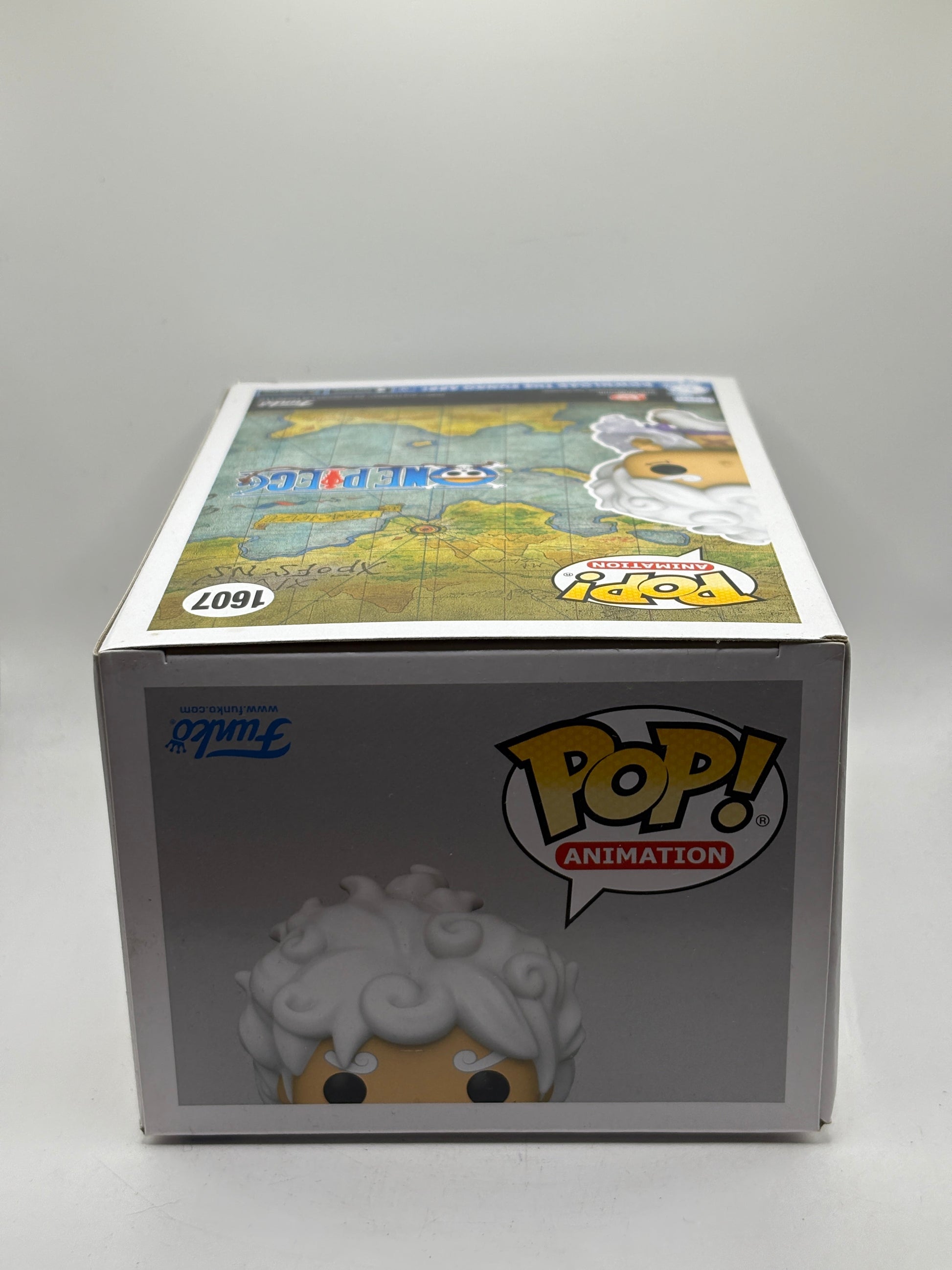 Funko POP! Animation One Piece #1607 Luffy Gear Five Vinyl Figure FRENLY BRICKS - Open 7 Days