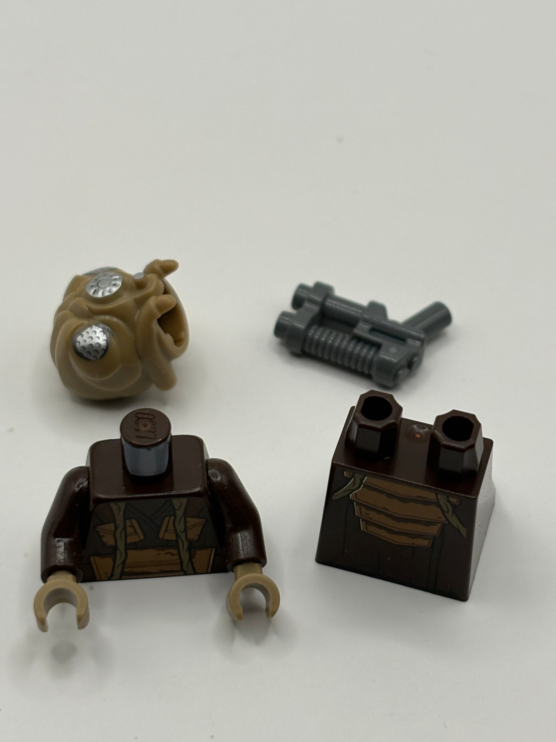 Lego Minifigure Star Wars Zuckuss 75243 Slave 1 SW1020 20th Anniversary FRENLY BRICKS - Open 7 Days image 3