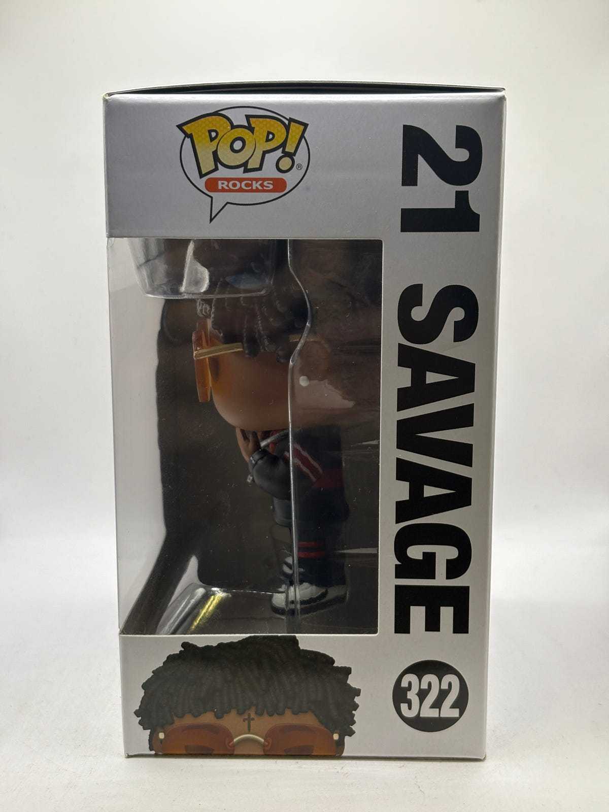 Funko POP! Rocks 21 Savage #322 21 Savage Vinyl Figure image 2