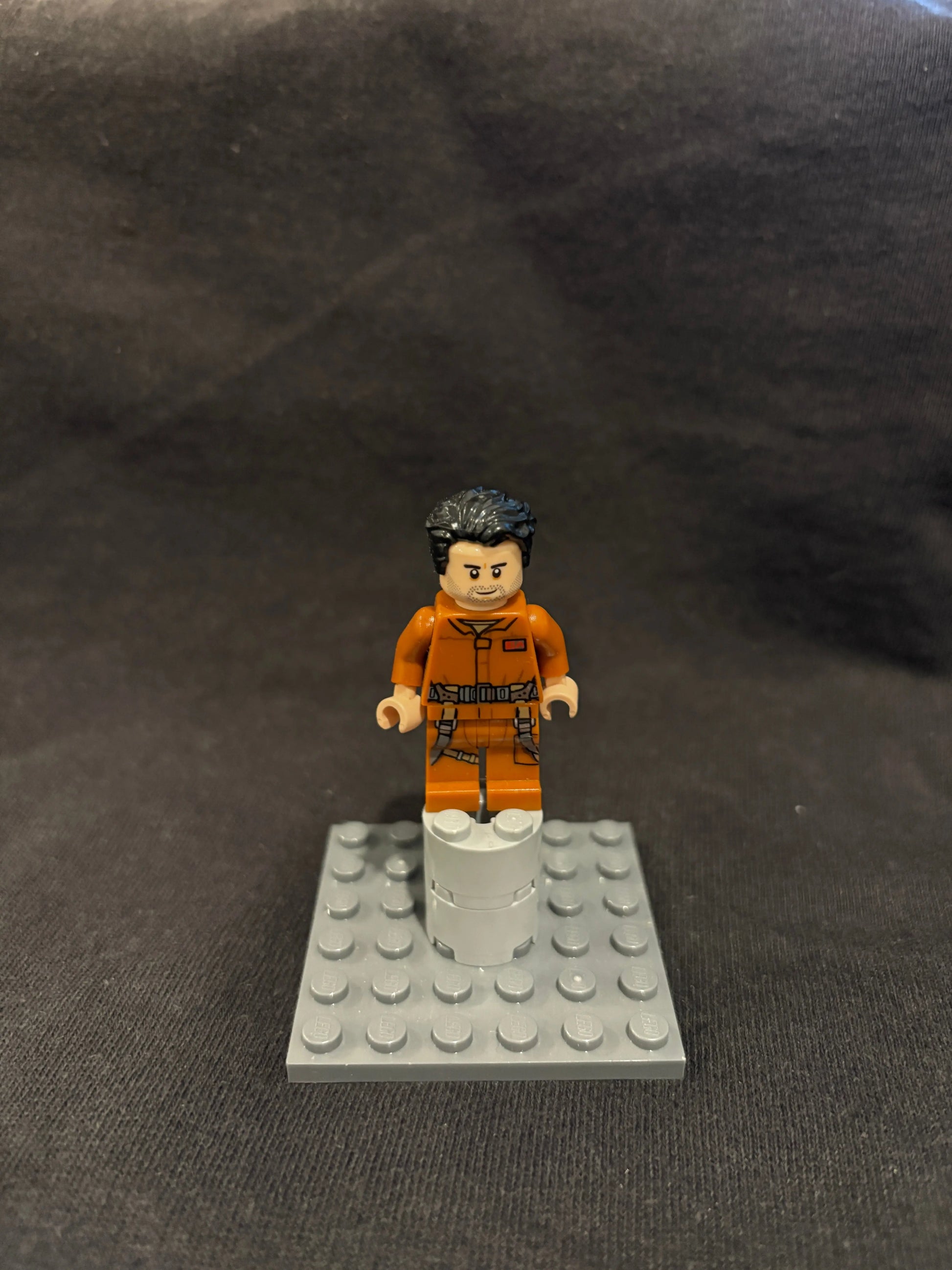 LEGO Star Wars 75188 Bomber - Poe Dameron Jumpsuit - sw0865 Minifigure FRENLY BRICKS - Open 7 Days