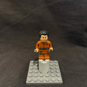 LEGO Star Wars 75188 Bomber - Poe Dameron Jumpsuit - sw0865 Minifigure FRENLY BRICKS - Open 7 Days