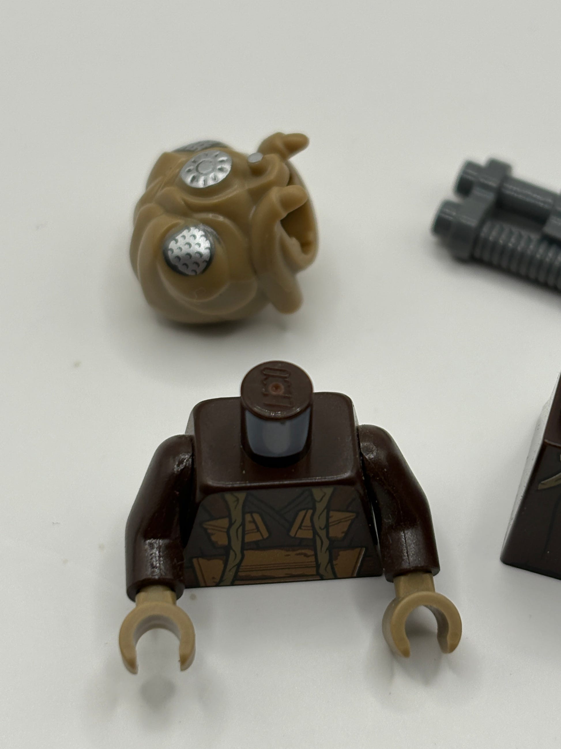 Lego Minifigure Star Wars Zuckuss 75243 Slave 1 SW1020 20th Anniversary FRENLY BRICKS - Open 7 Days image 4