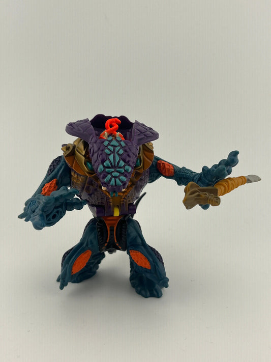 1992 Pharoah Fang Phang Battle Warrior Mighty Max Bluebird Figure 1993 FRENLY BRICKS - Open 7 Days