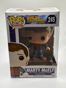 Funko POP! Movies Back to the Future 2 #245 Marty McFly Vinyl Figure