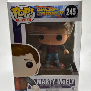 Funko POP! Movies Back to the Future 2 #245 Marty McFly Vinyl Figure FRENLY BRICKS - Open 7 Days