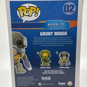 Funko POP! Games Halo #02 Grunt Minor Vinyl Figure JJL111119 FRENLY BRICKS - Open 7 Days