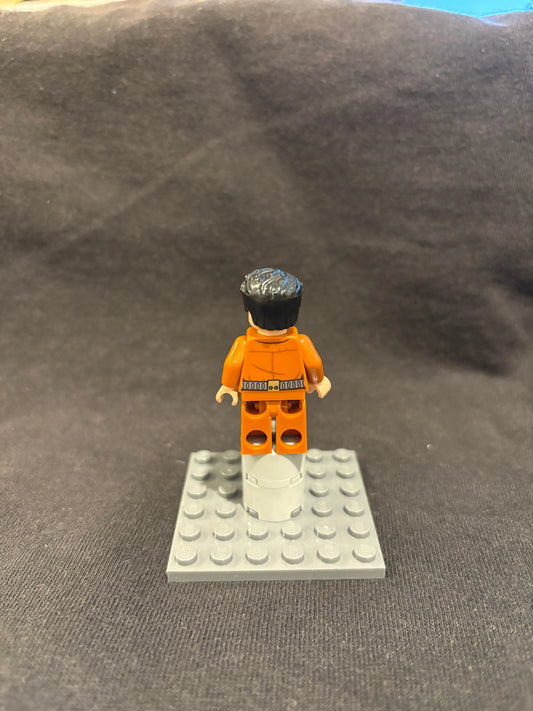 LEGO Star Wars 75188 Bomber - Poe Dameron Jumpsuit - sw0865 Minifigure FRENLY BRICKS - Open 7 Days