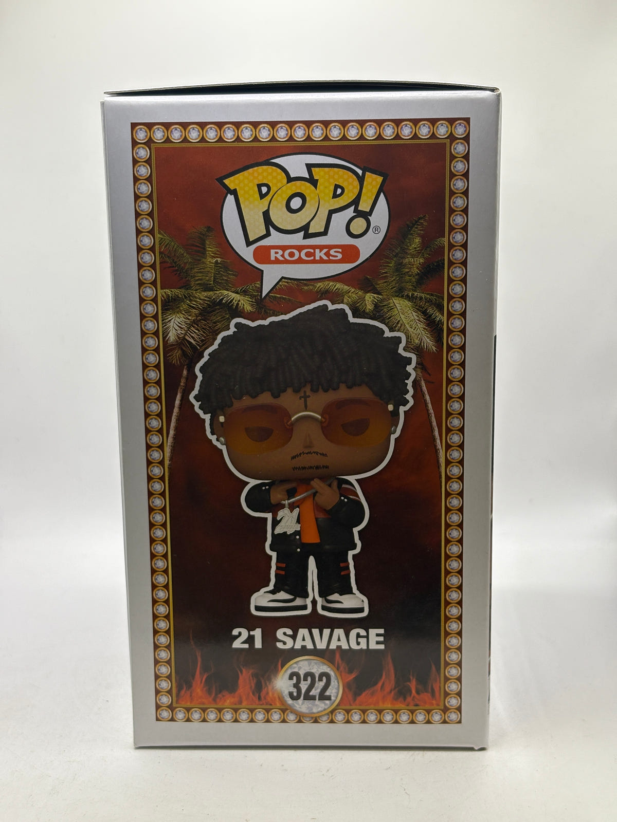 Funko POP! Rocks 21 Savage #322 21 Savage Vinyl Figure image 4