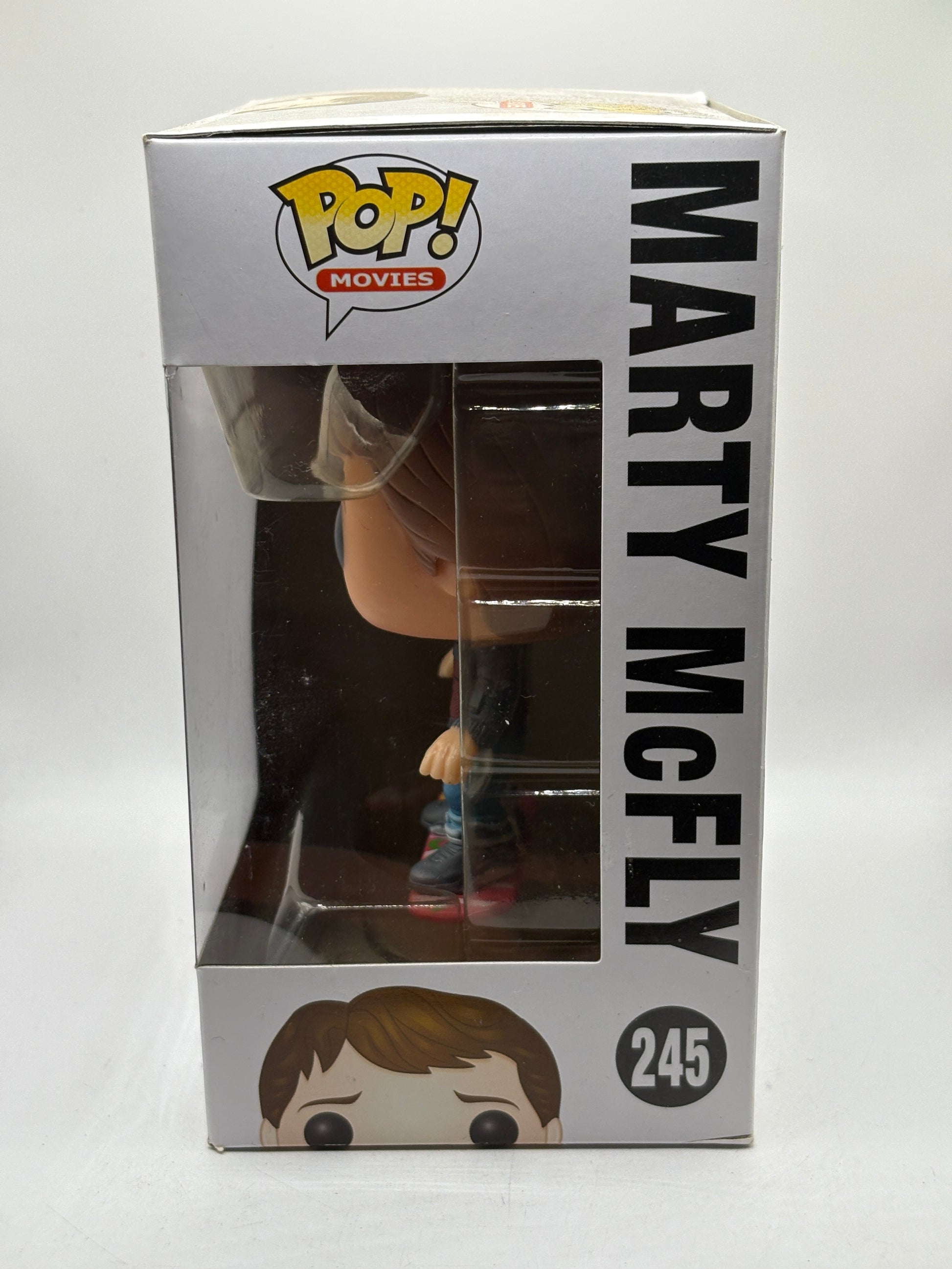 Funko POP! Movies Back to the Future 2 #245 Marty McFly Vinyl Figure FRENLY BRICKS - Open 7 Days