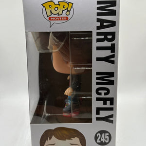 Funko POP! Movies Back to the Future 2 #245 Marty McFly Vinyl Figure FRENLY BRICKS - Open 7 Days