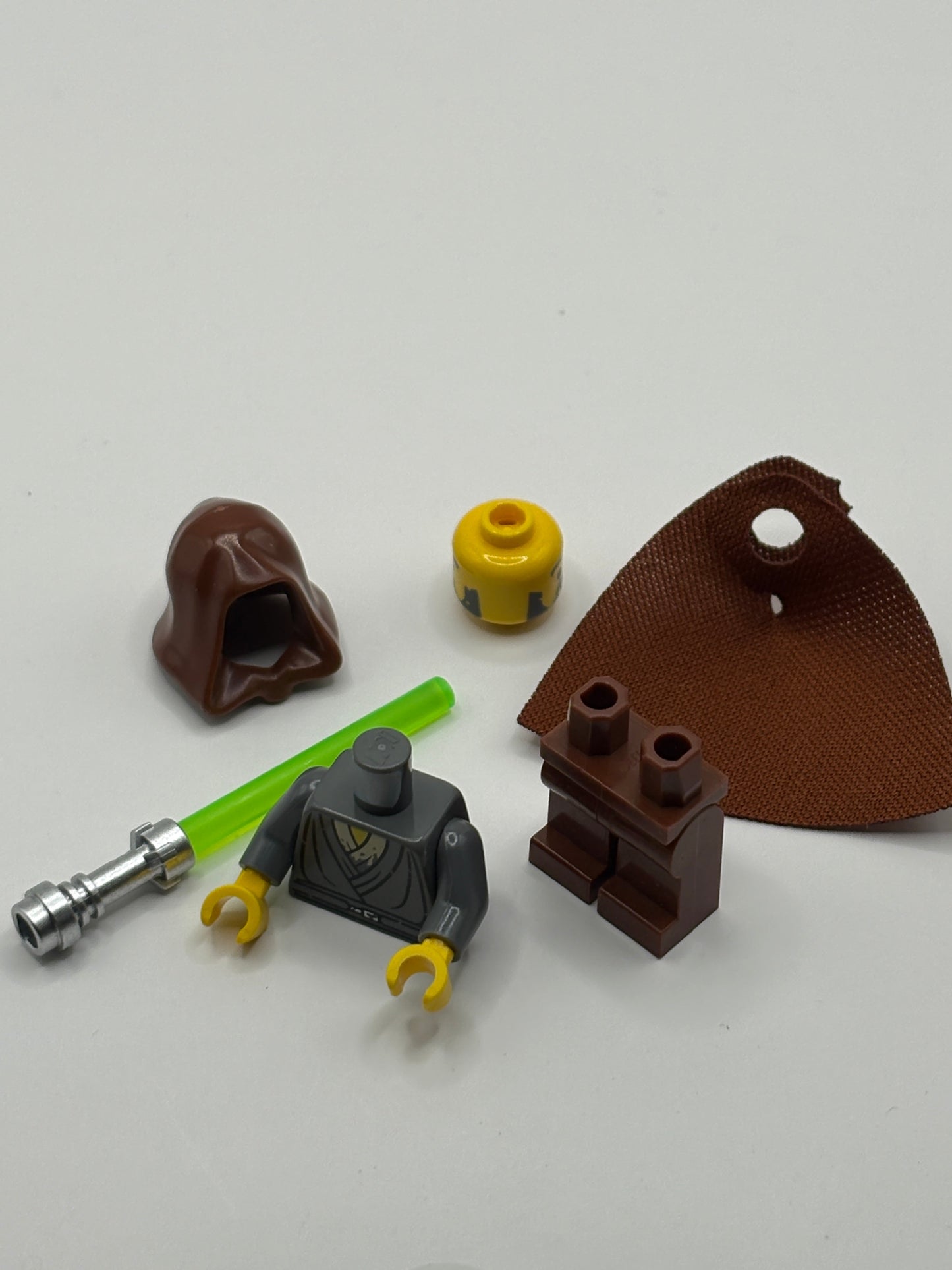 Lego Star Wars Jedi Bob Minifigure SW1379 Jedi Bob's Starfighter 75388 FRENLY BRICKS - Open 7 Days