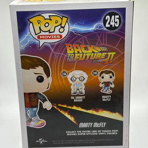 Funko POP! Movies Back to the Future 2 #245 Marty McFly Vinyl Figure FRENLY BRICKS - Open 7 Days