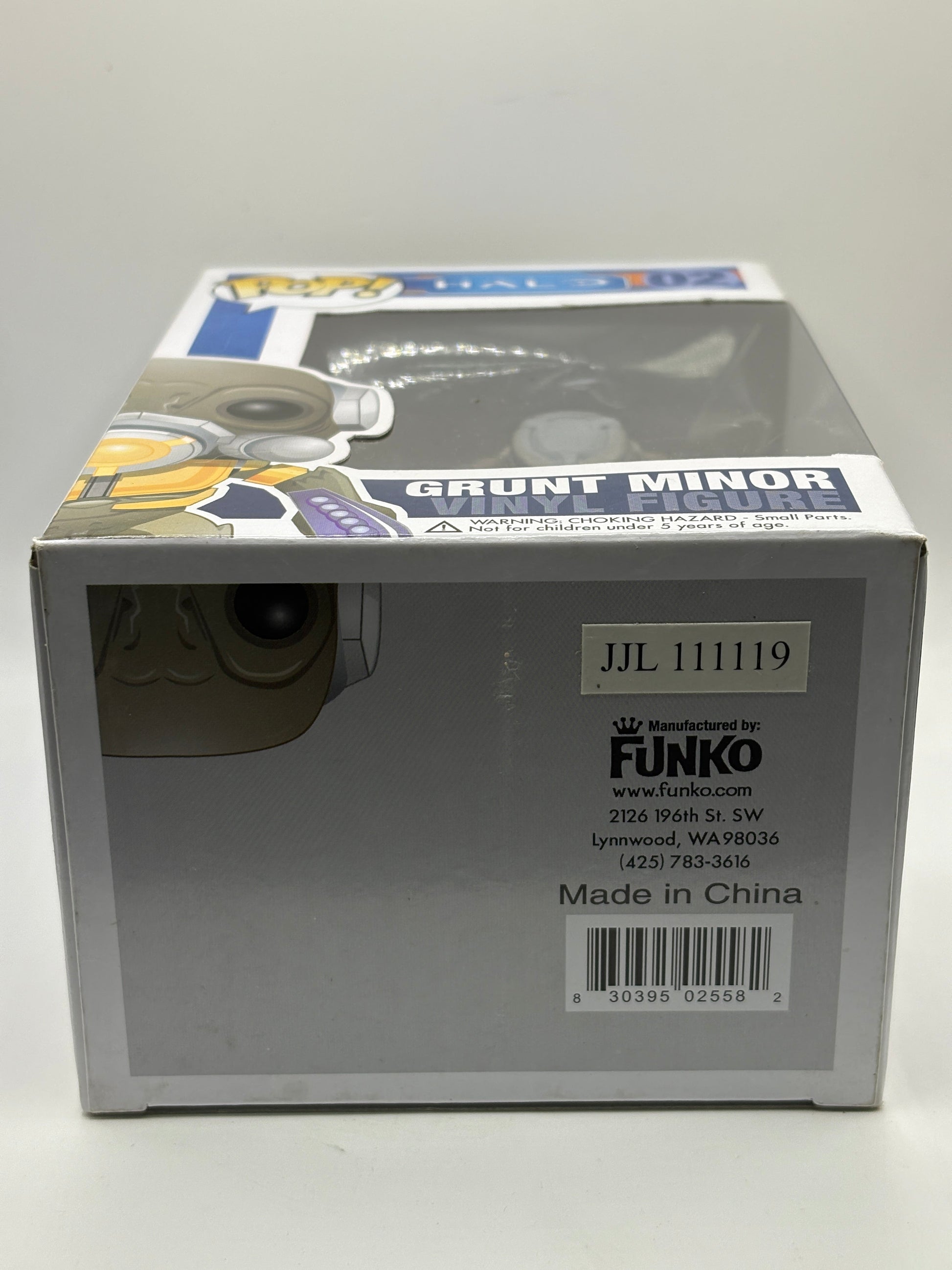 Funko POP! Games Halo #02 Grunt Minor Vinyl Figure JJL111119 FRENLY BRICKS - Open 7 Days