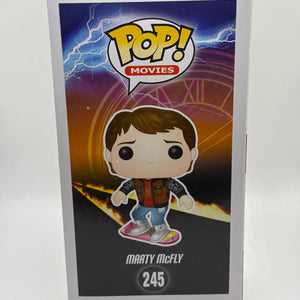 Funko POP! Movies Back to the Future 2 #245 Marty McFly Vinyl Figure FRENLY BRICKS - Open 7 Days